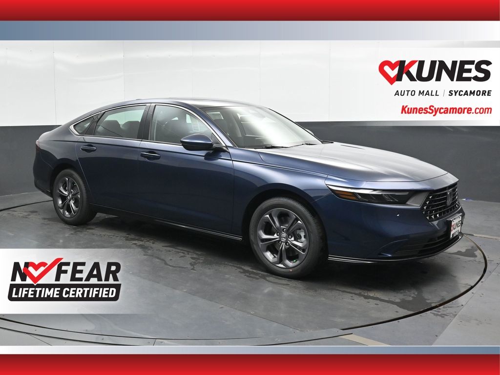 2025 Honda Accord Hybrid EX-L