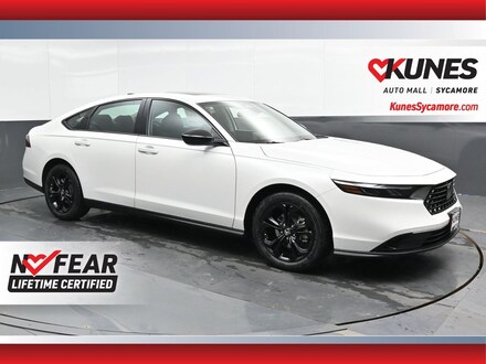 2025 Honda Accord SE Sedan