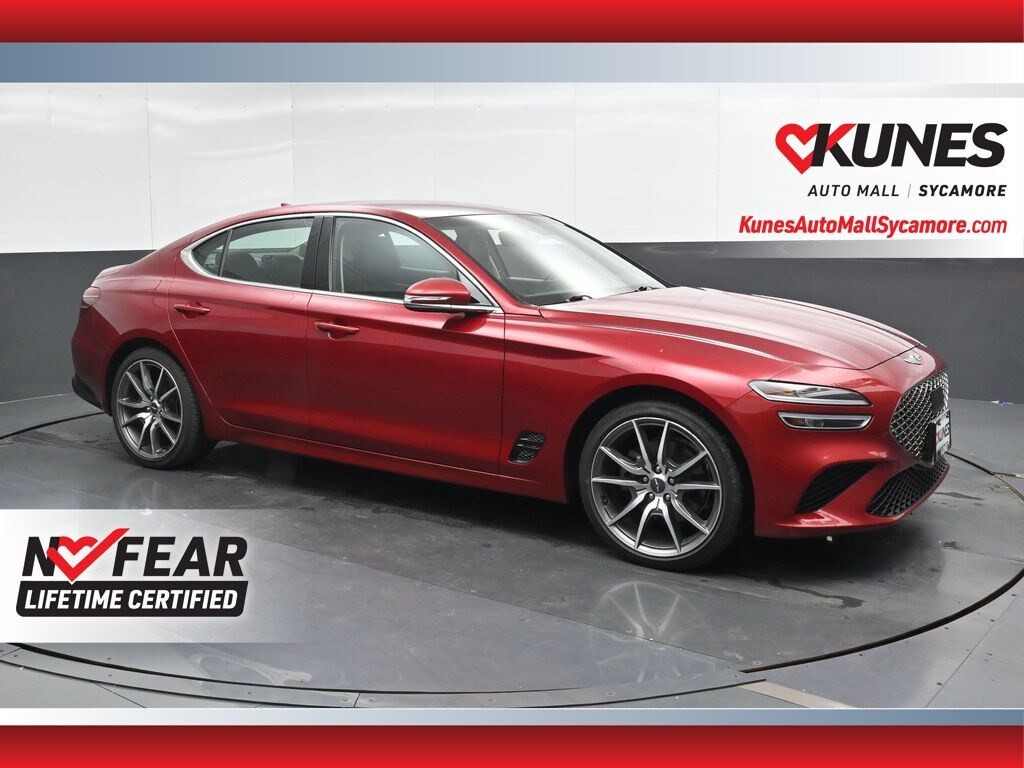 Used 2023 Genesis G70 2.0T AWD Sedan