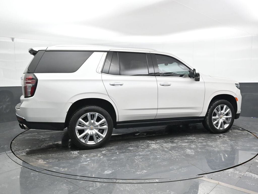 Used 2021 Chevrolet Tahoe High Country SUV