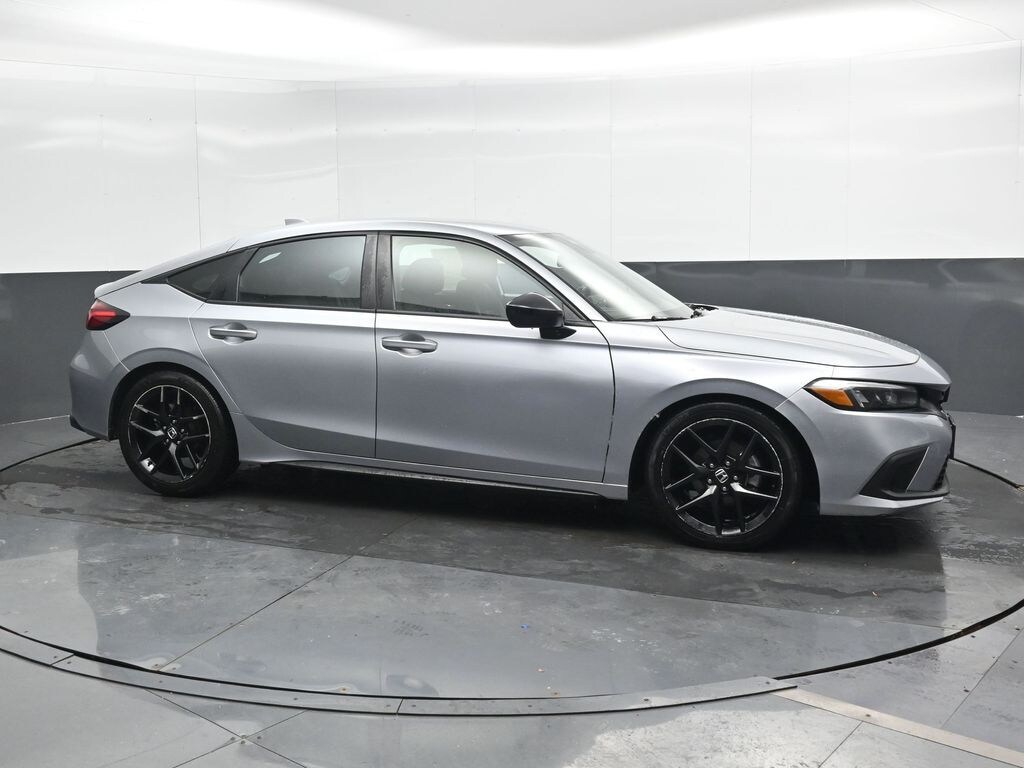 Used 2024 Honda Civic Sport Hatchback