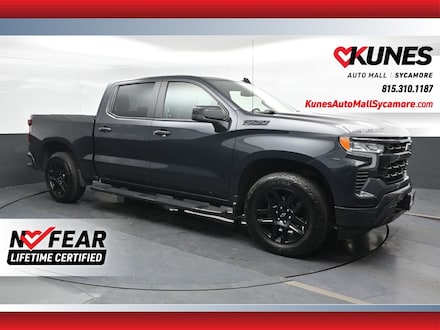 2024 Chevrolet Silverado 1500 RST Z71 4x4 Crew Cab Truck