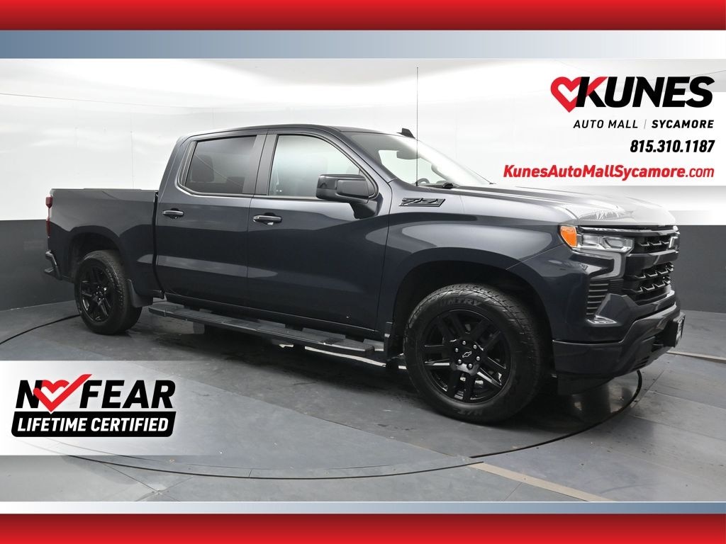 Used 2024 Chevrolet Silverado 1500 RST Z71 4x4 Crew Cab Truck