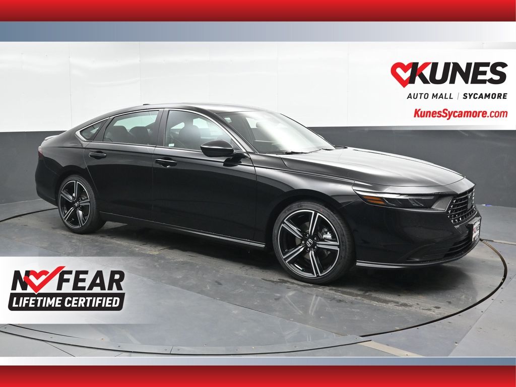 2025 Honda Accord Hybrid Sport