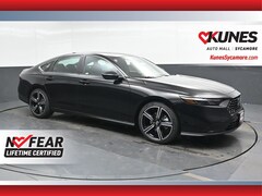 2025 Honda Accord Hybrid Sport Sedan
