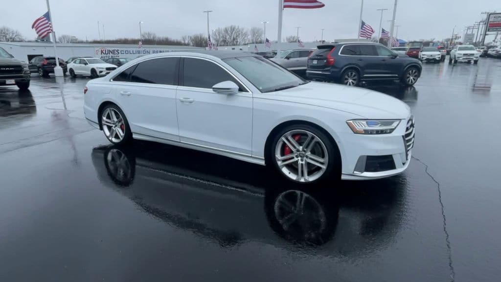 Used 2020 Audi S8 Base with VIN WAU8SAF81LN015515 for sale in Sycamore, IL