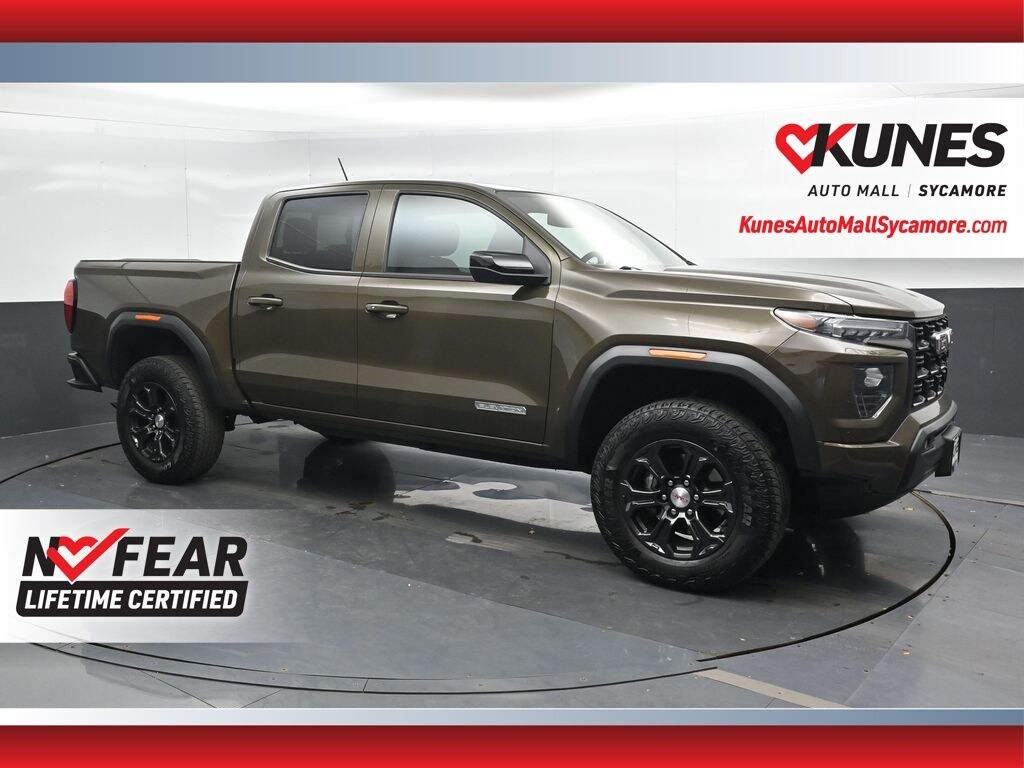 Used 2023 GMC Canyon Elevation Truck