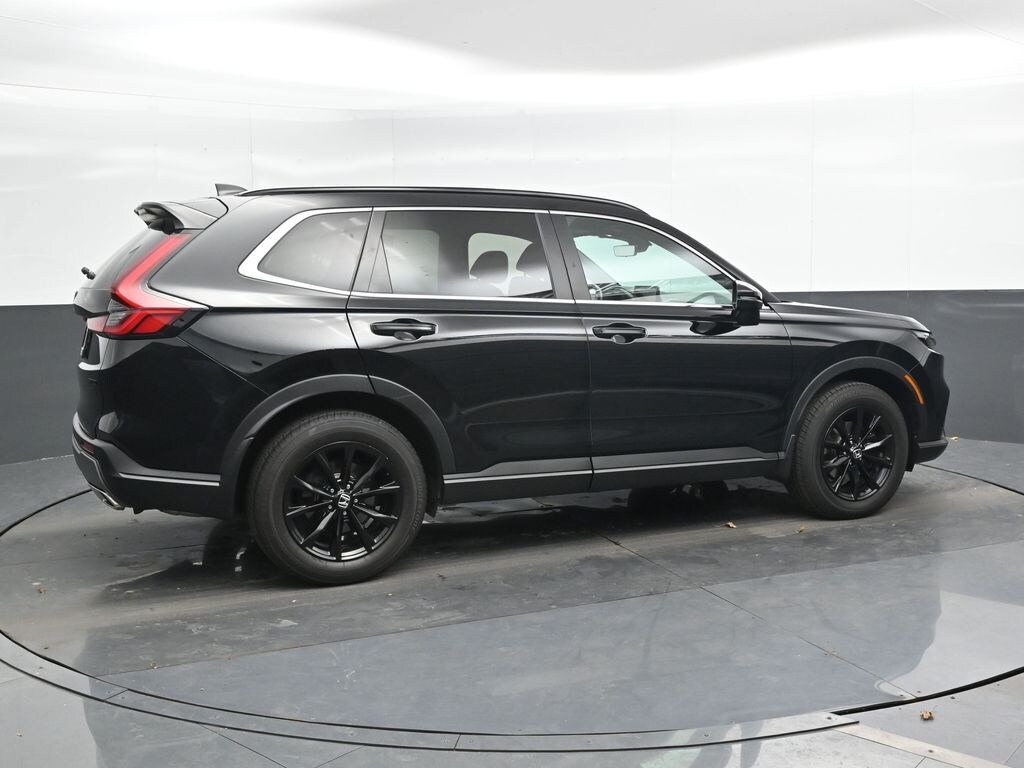 Certified 2024 Honda CR-V Hybrid Sport-L AWD SUV