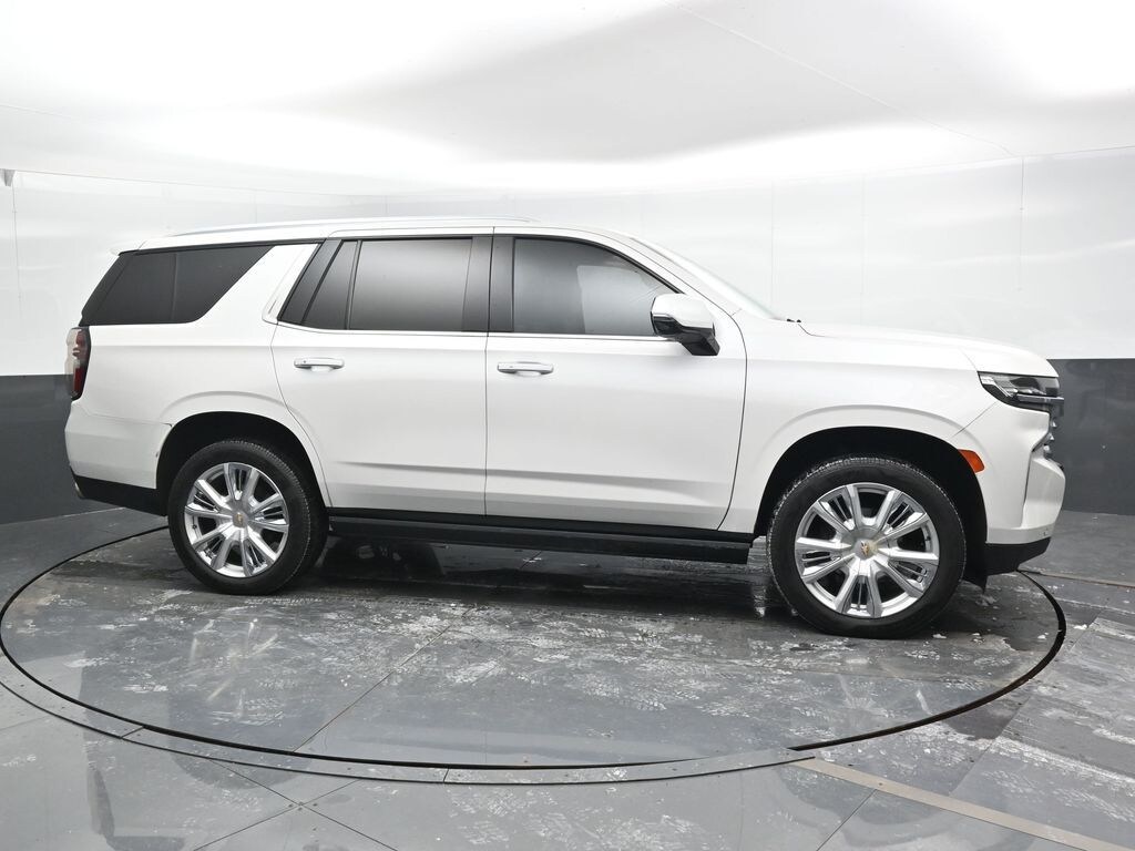 Used 2021 Chevrolet Tahoe High Country SUV
