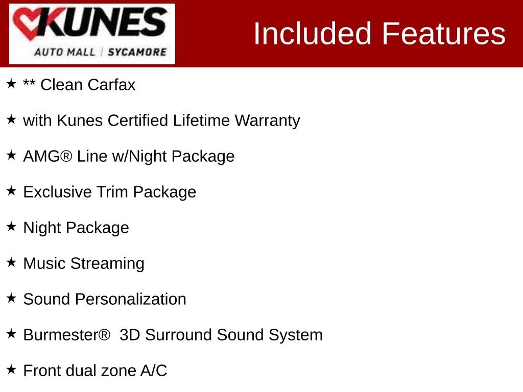 Used 2024 Mercedes-Benz C-Class C 300 4matic® Sedan