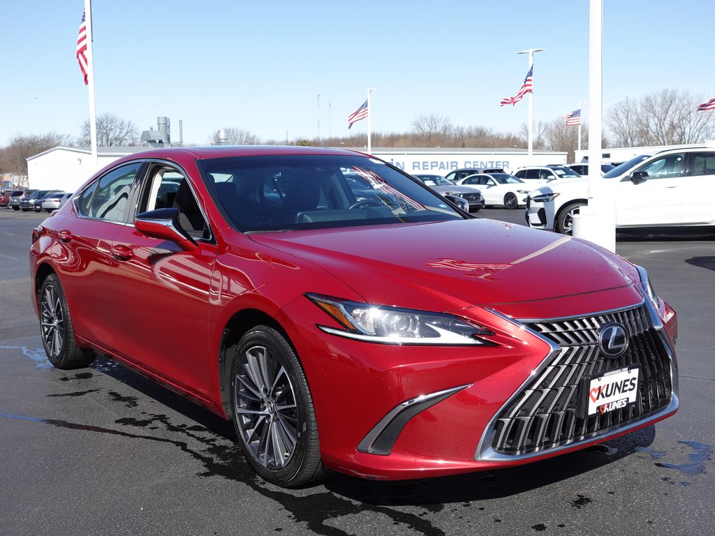 Used 2022 Lexus ES 250 with VIN 58AD11D14NU008517 for sale in Sycamore, IL