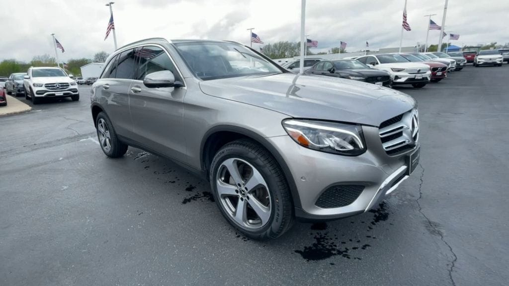 Used 2019 Mercedes-Benz GLC GLC300 with VIN WDC0G4KB7KV190249 for sale in Sycamore, IL