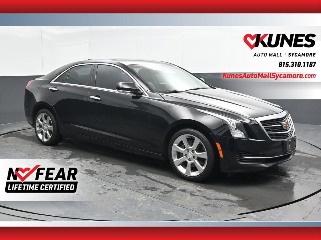 Used 2016 Cadillac ATS 2.0L Turbo Luxury Sedan
