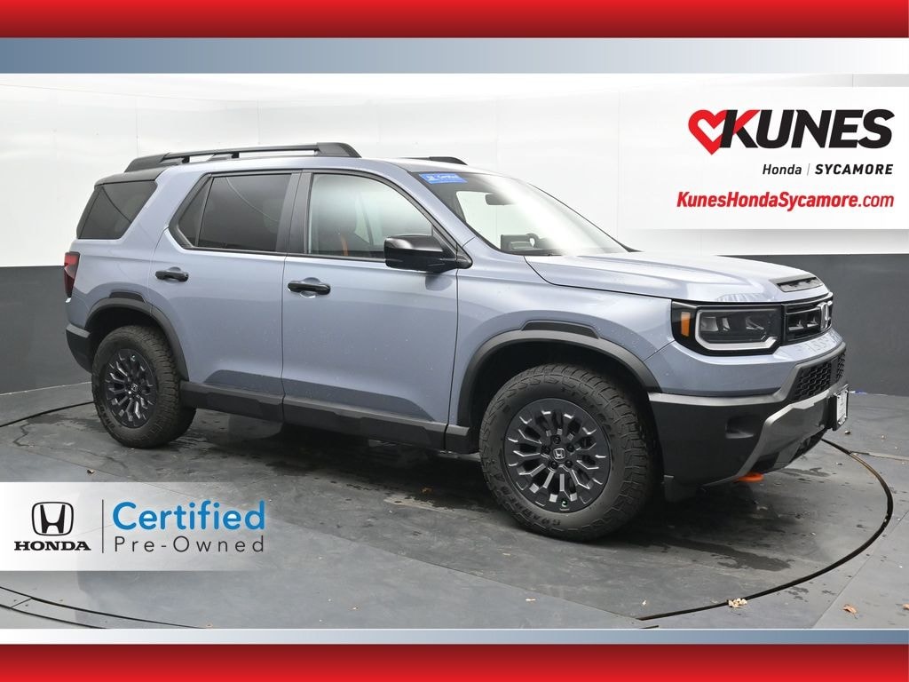 Certified 2026 Honda Passport TrailSport AWD SUV