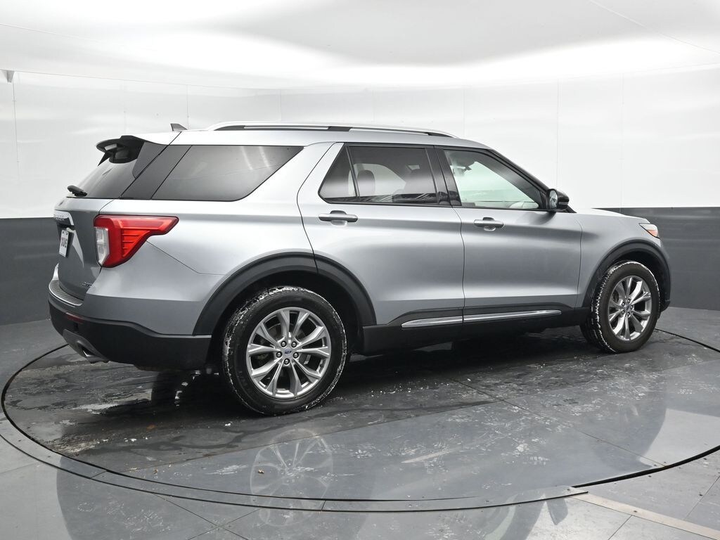 Used 2022 Ford Explorer Limited SUV