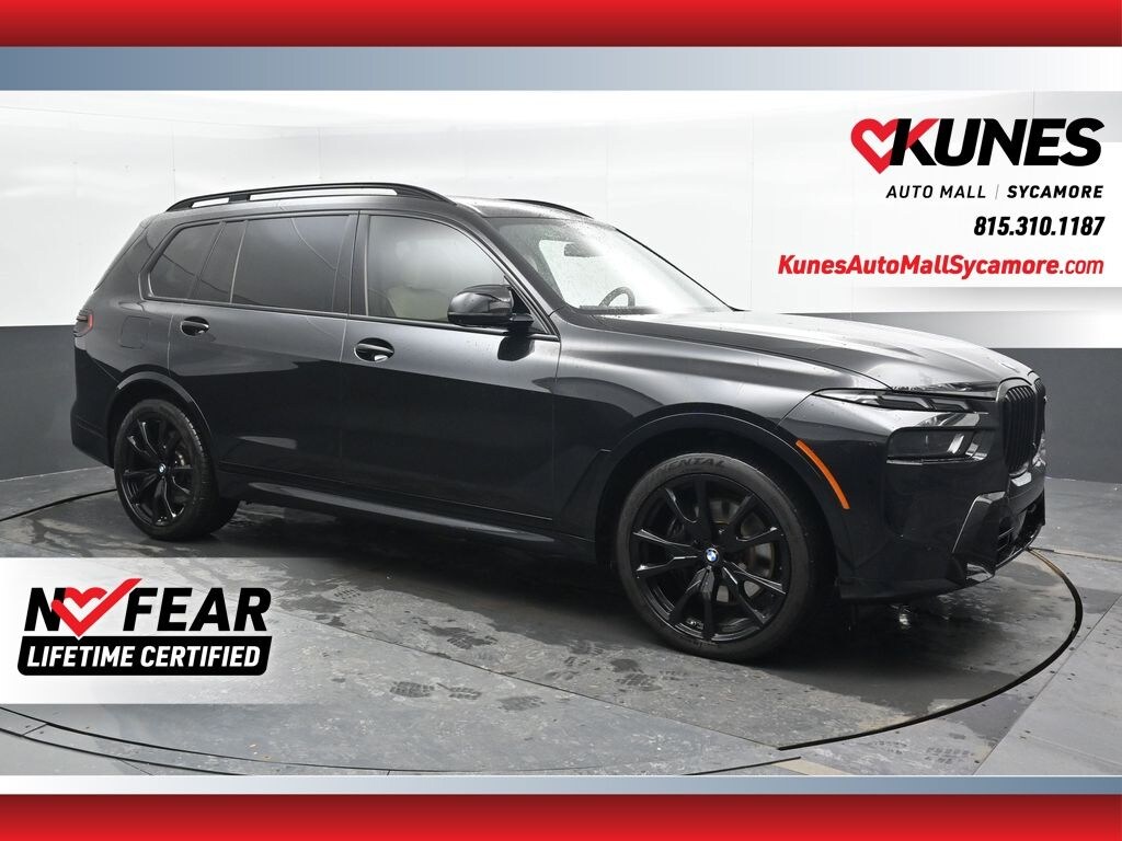 Used 2025 BMW X7 M60i SUV