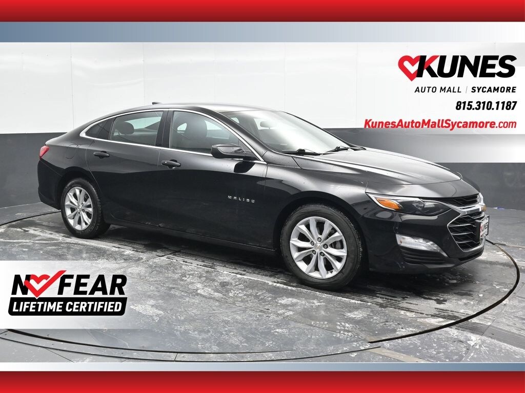 Used 2024 Chevrolet Malibu LT 1LT Sedan