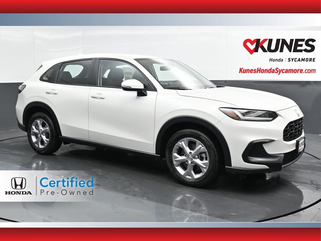 Certified 2024 Honda HR-V LX AWD SUV