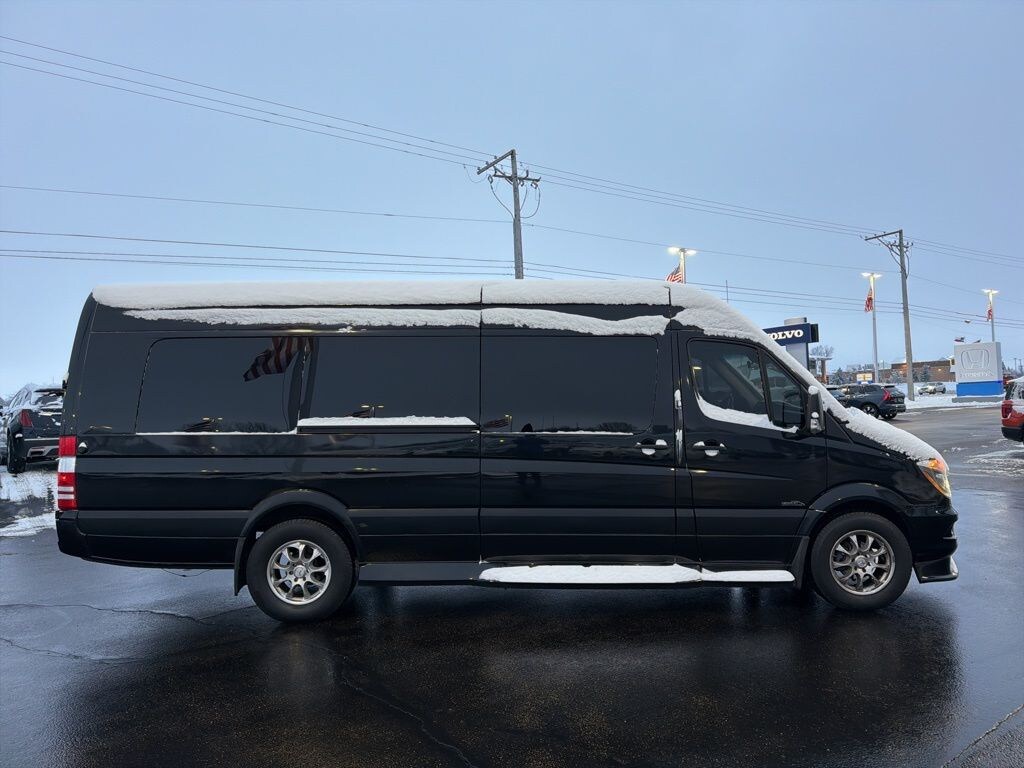 Used 2017 Mercedes-Benz Sprinter 3500 Cab Chassis 144 WB Standard Roof Cab/Chassis