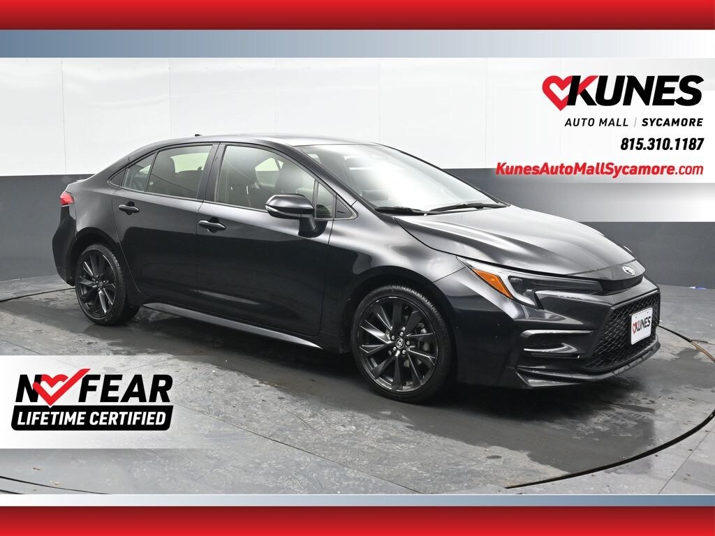 Used 2024 Toyota Corolla SE w/Premium Pkg Sedan