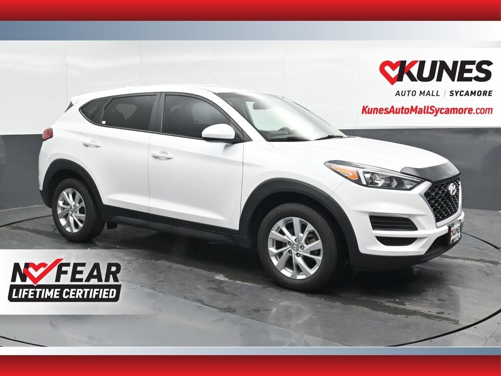 Used 2019 Hyundai Tucson SE SUV