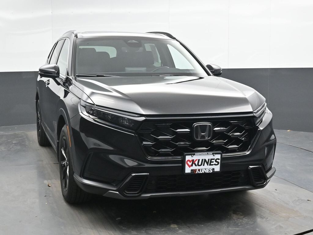 Certified 2024 Honda CR-V Hybrid Sport-L AWD SUV
