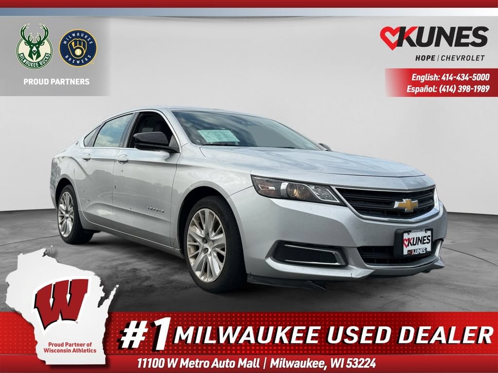 Used 2014 Chevrolet Impala LS Car
