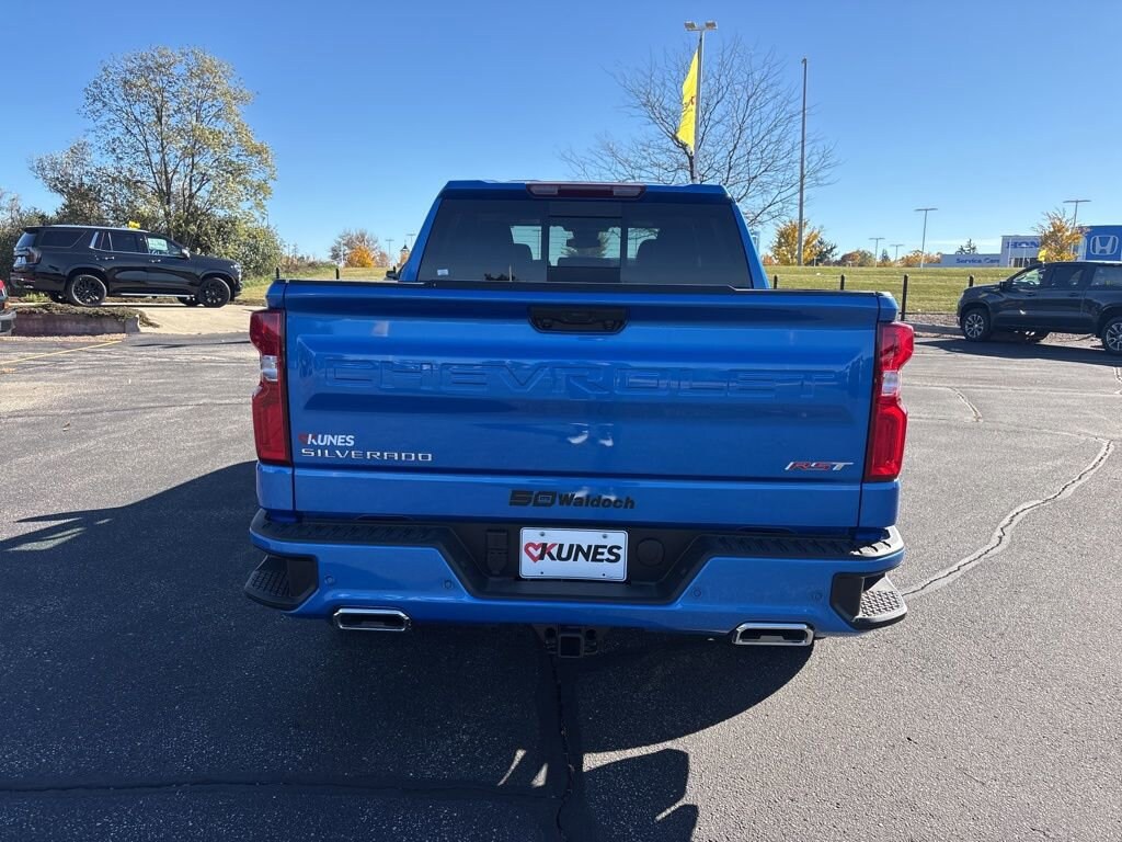 New 2025 Chevrolet Silverado 1500 RST Truck