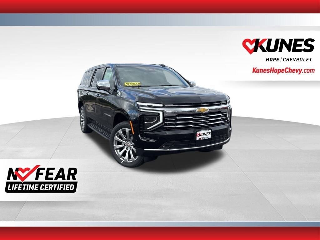 New 2025 Chevrolet Suburban Premier SUV