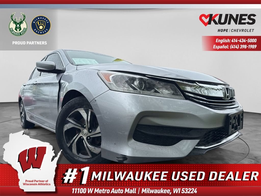 Used 2017 Honda Accord Sedan LX