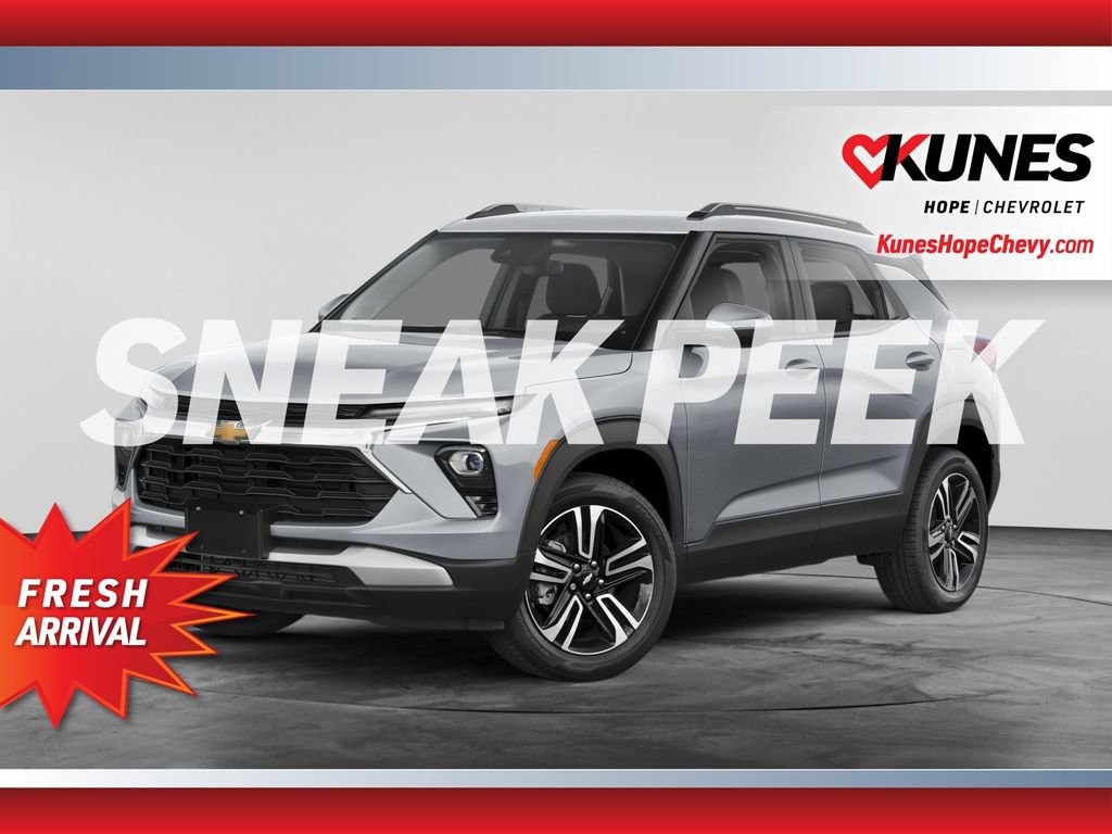 New 2026 Chevrolet Trailblazer LT SUV