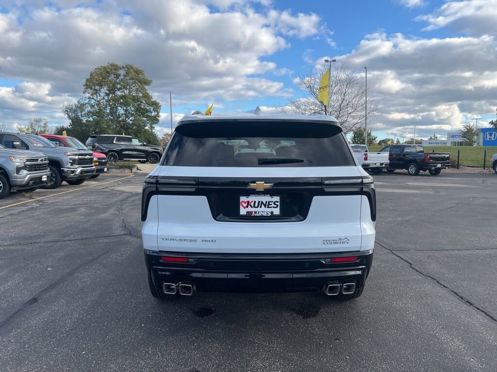 New 2026 Chevrolet Traverse High Country SUV