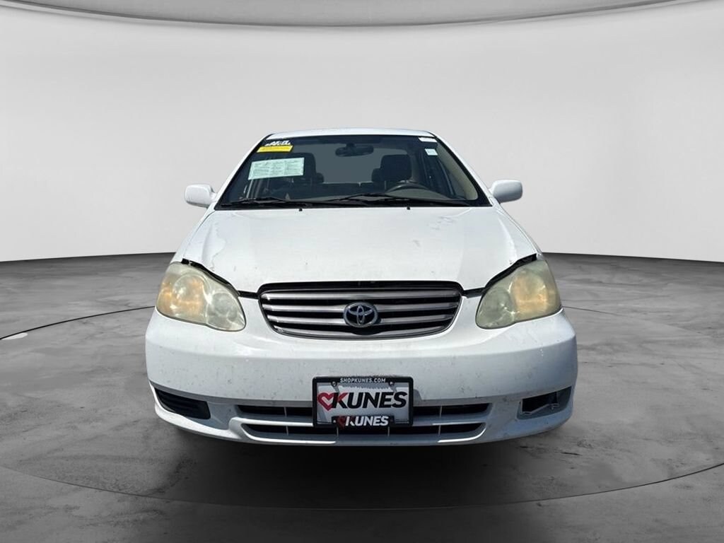 Used 2003 Toyota Corolla CE
