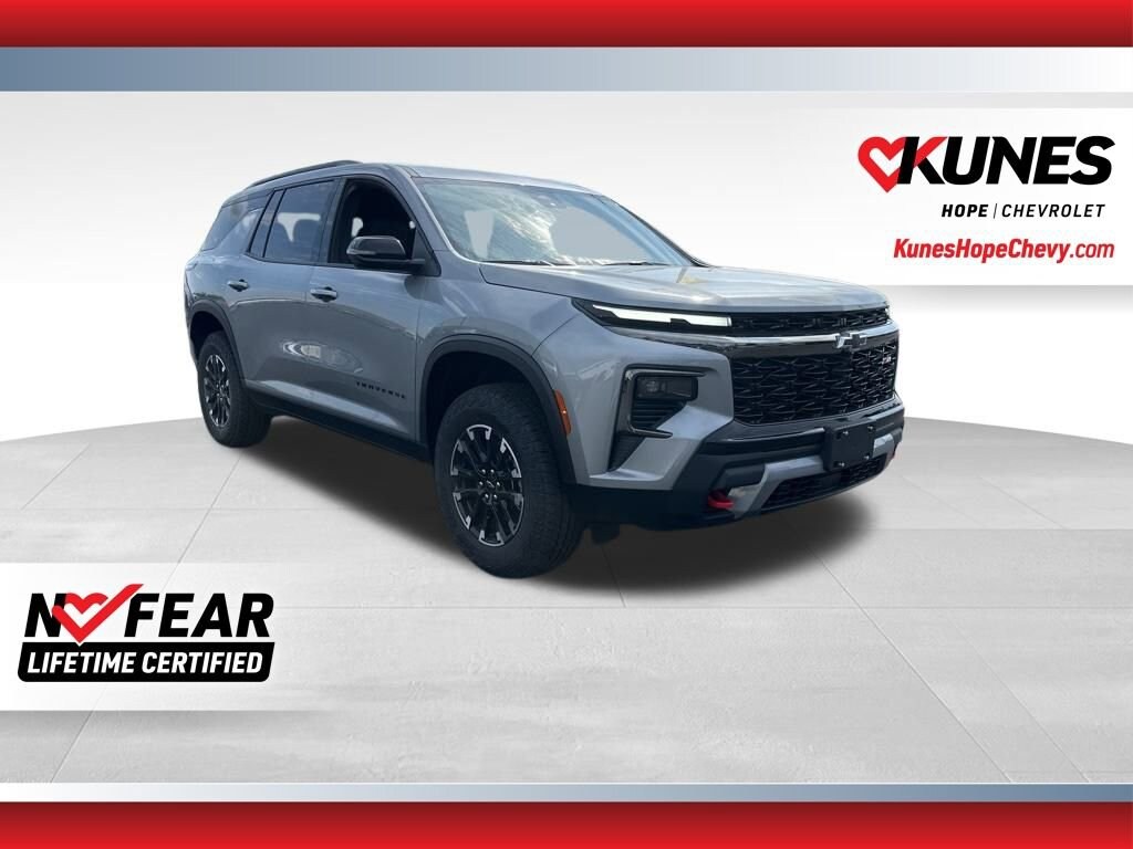 New 2026 Chevrolet Traverse Z71 SUV