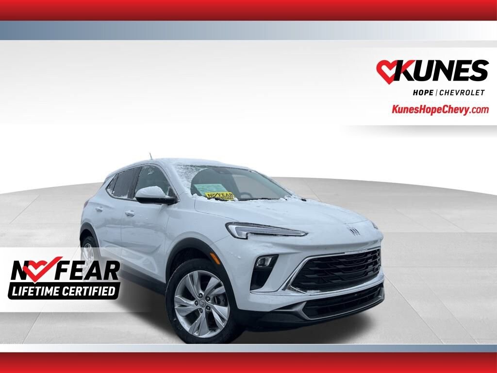 Used 2025 Buick Encore GX Preferred SUV