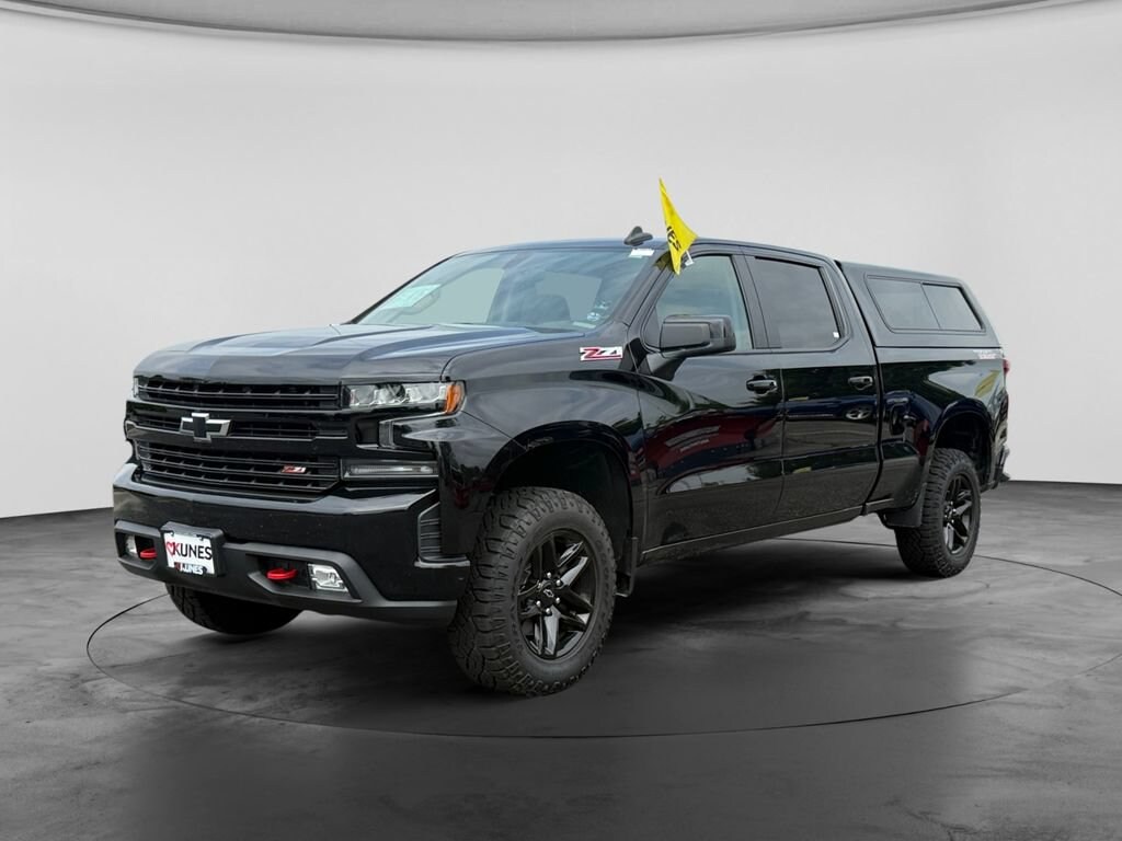Used 2020 Chevrolet Silverado 1500 LT Trail Boss Truck
