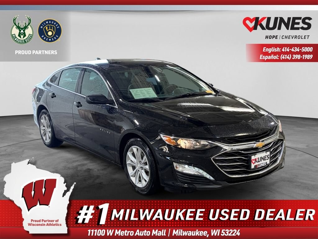 Used 2025 Chevrolet Malibu 1LT Car