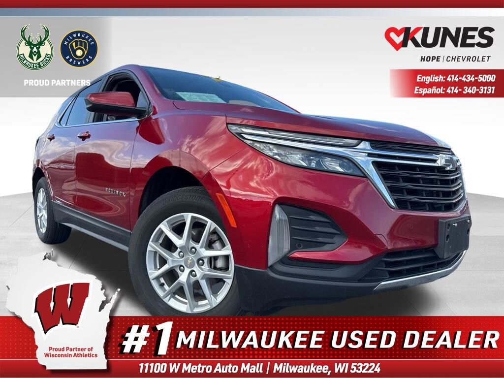 Used 2023 Chevrolet Equinox LT SUV