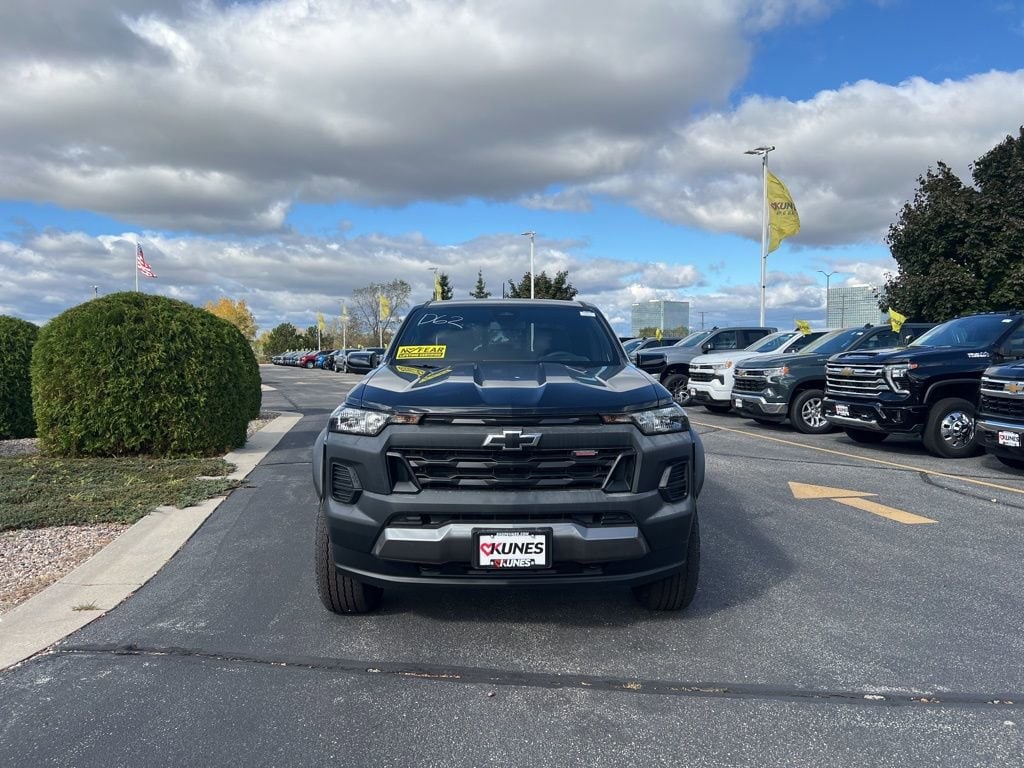 New 2026 Chevrolet Colorado Trail Boss Truck