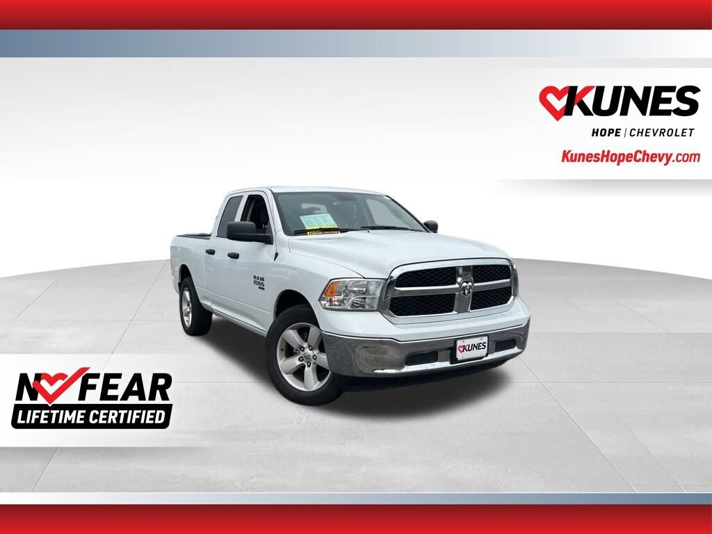Used 2024 Ram 1500 Classic SLT