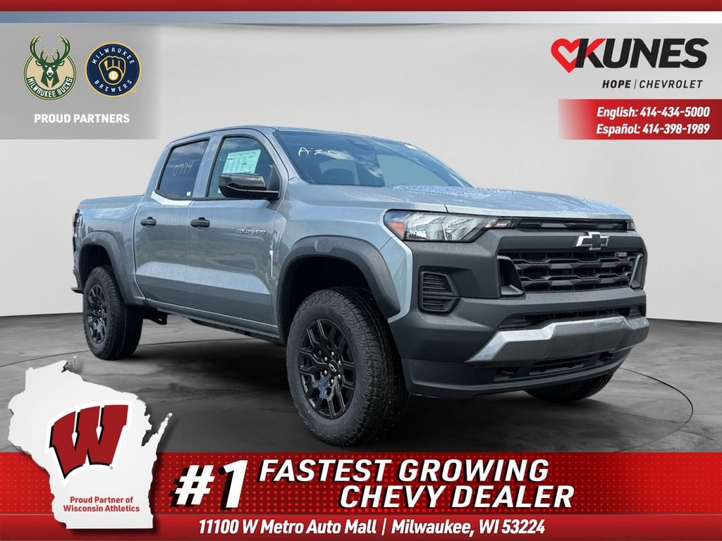 New 2026 Chevrolet Colorado Trail Boss Truck