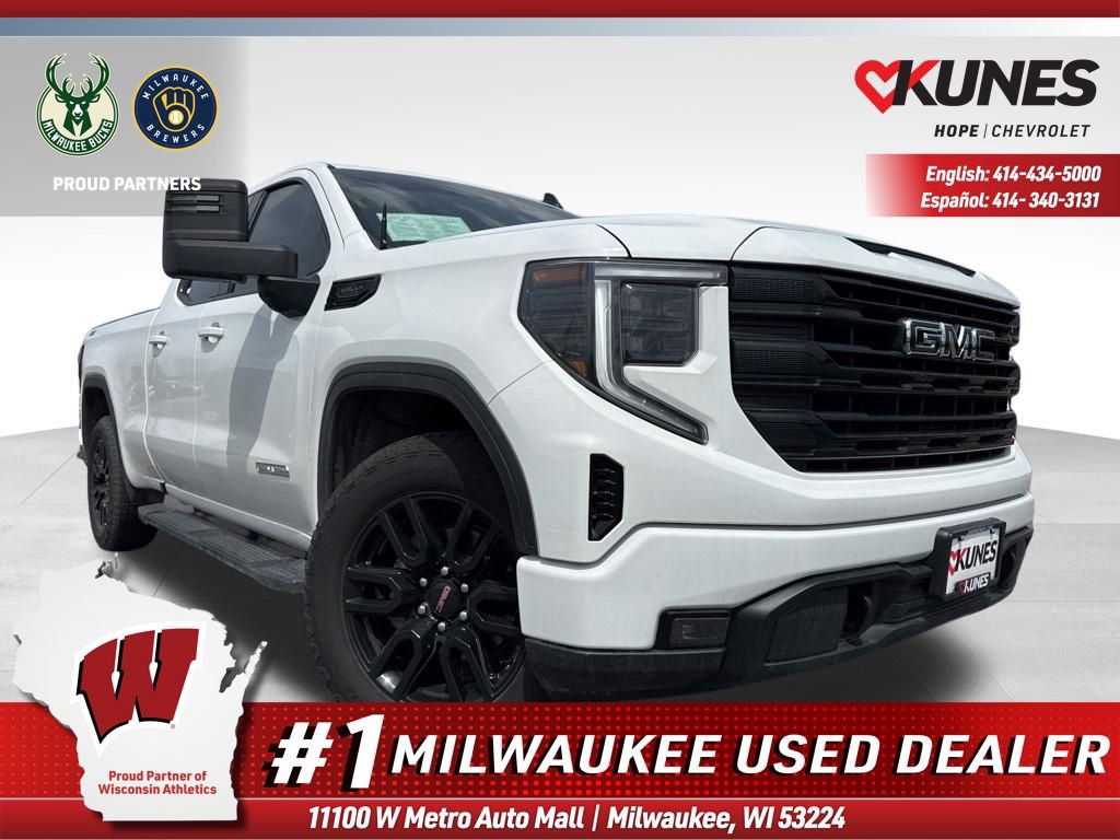 2025 GMC Sierra 4WD Double Cab Standard Box Elevation's photo