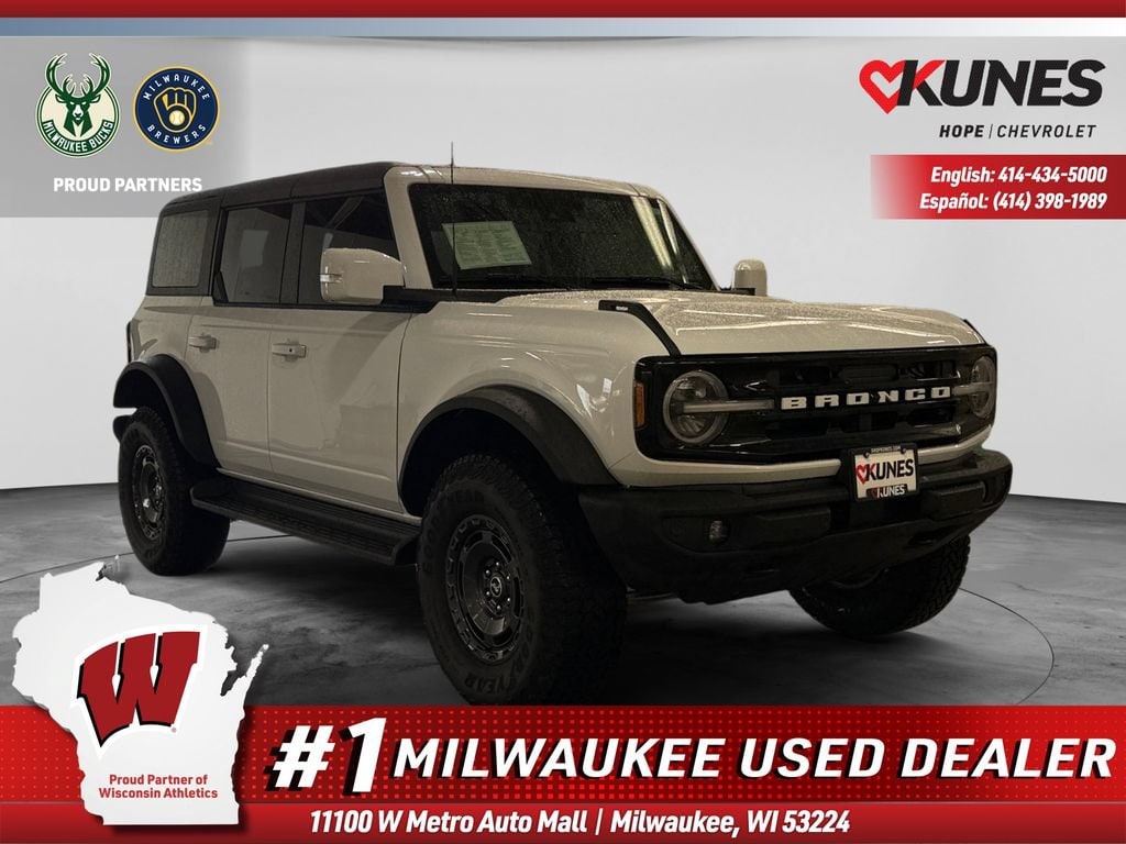 Used 2025 Ford Bronco Outer Banks