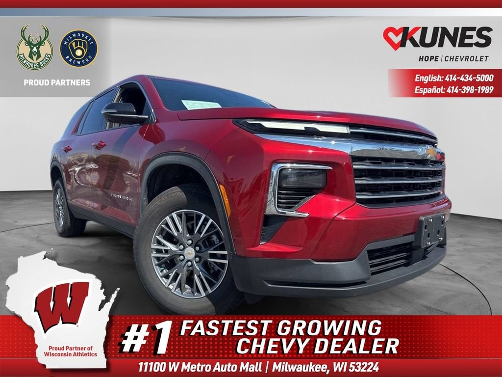 New 2026 Chevrolet Traverse LT SUV