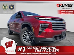 2026 Chevrolet Traverse LT SUV