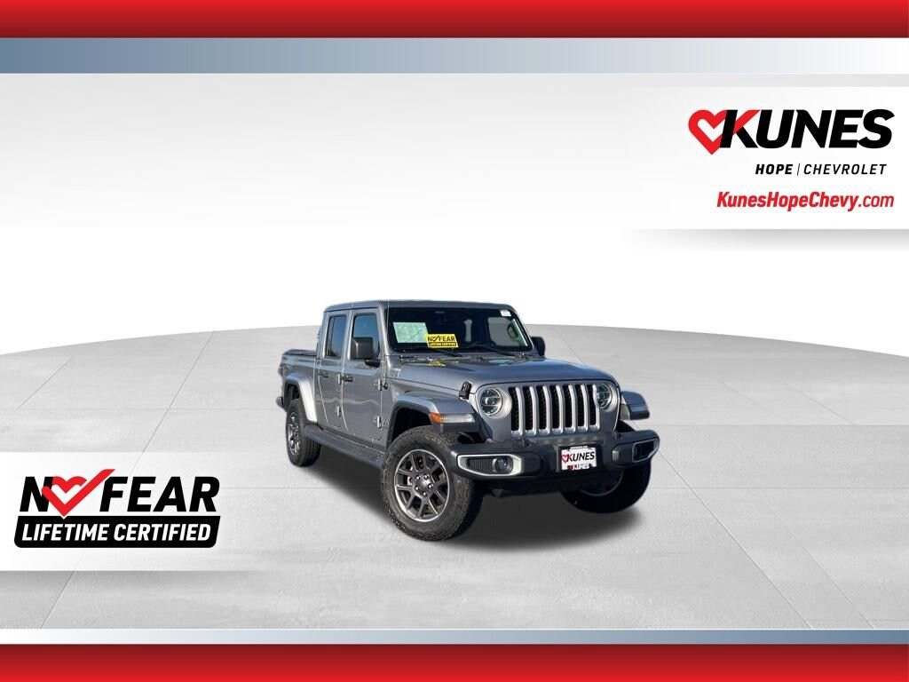 Used 2020 Jeep Gladiator Overland