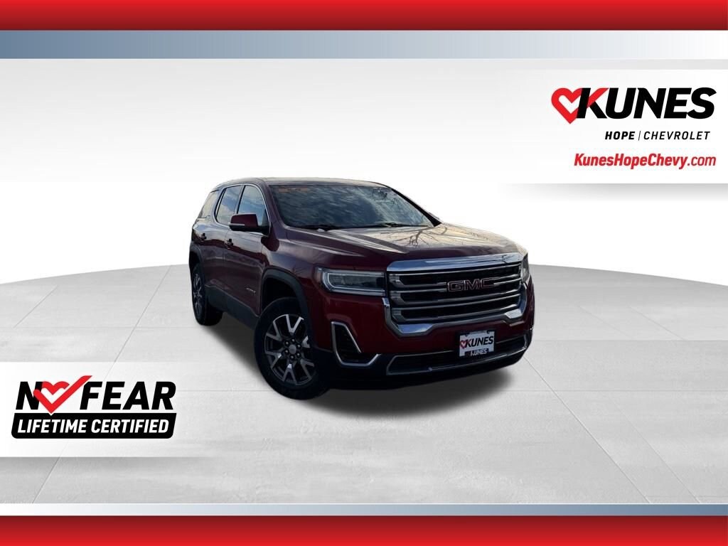 Used 2023 GMC Acadia SLE SUV