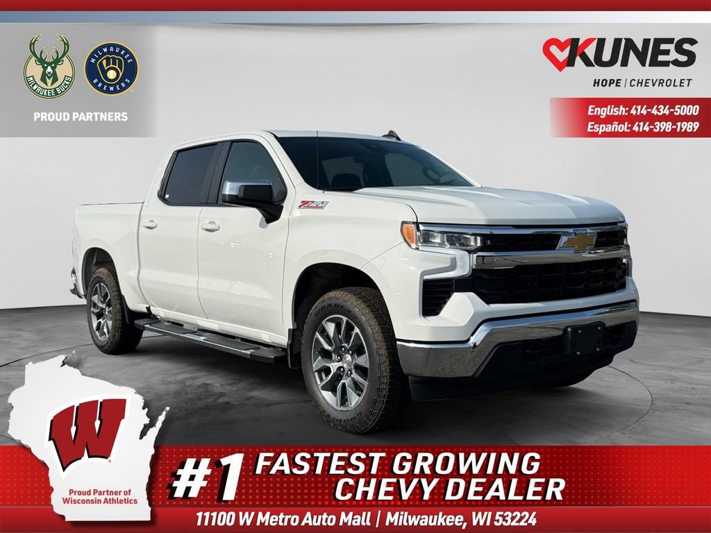New 2026 Chevrolet Silverado 1500 LT Truck