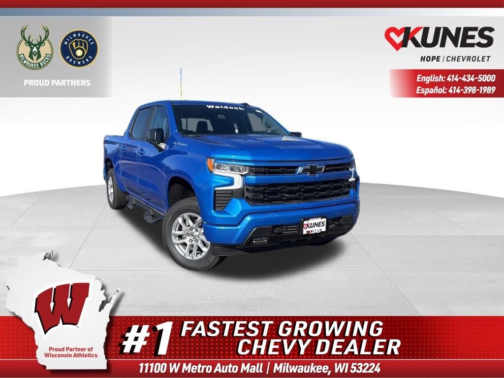New 2025 Chevrolet Silverado 1500 RST Truck