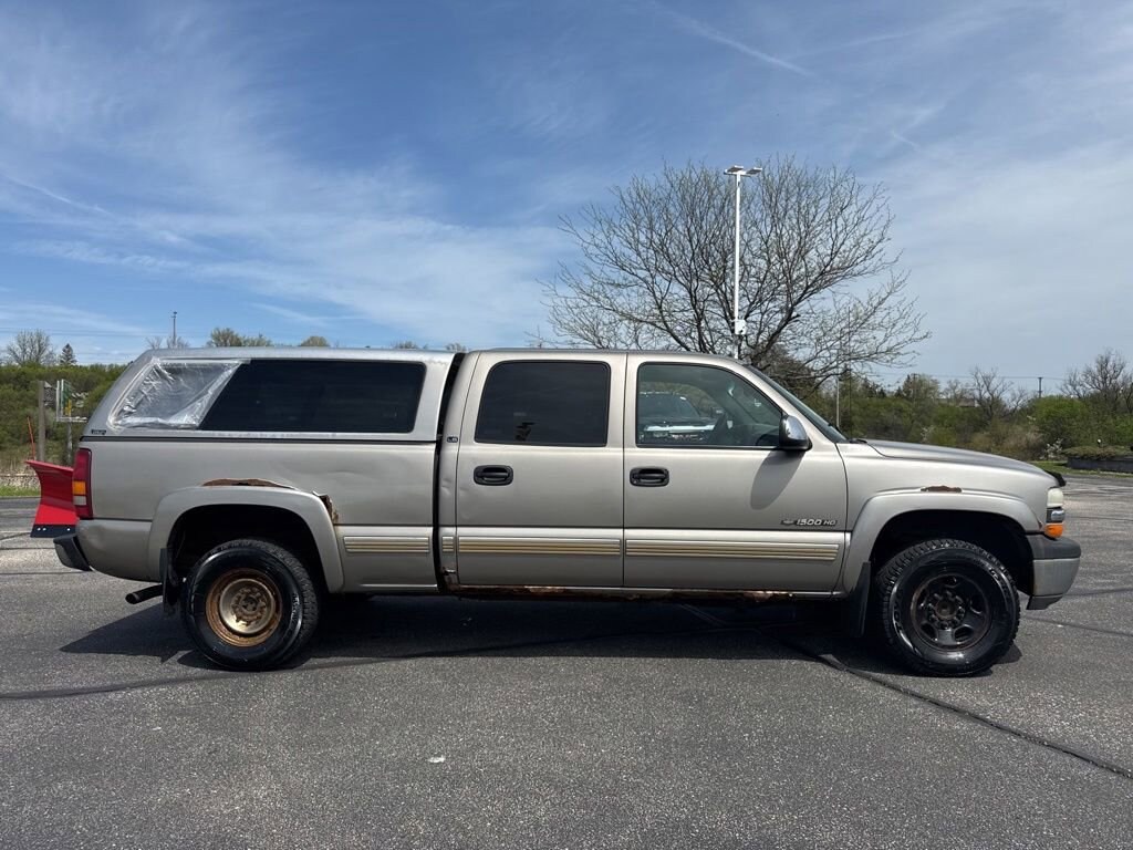 Used 2002 Chevrolet Silverado 1500 LS Truck